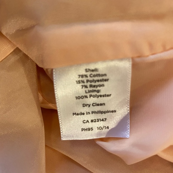 NWT Talbots Pink Tweed Sleeveless Midi Dress - Picture 7 of 10